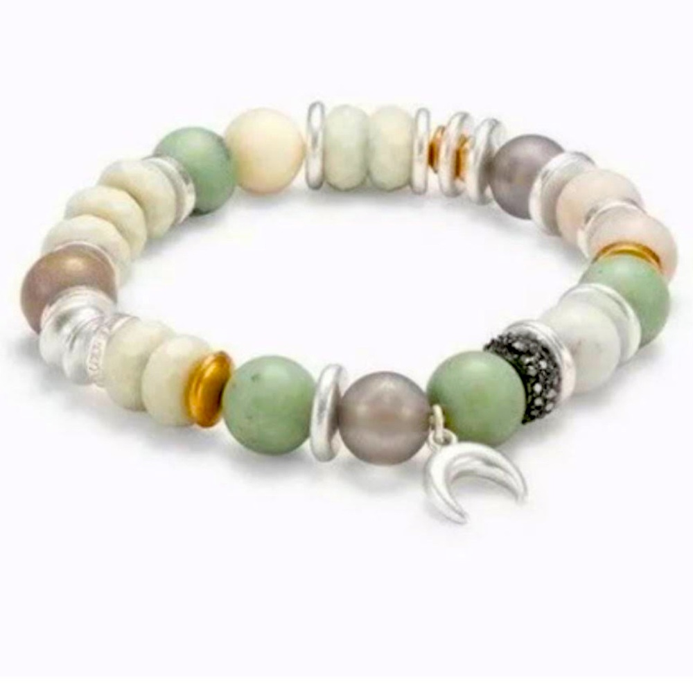 EUC Stella & Dot Anda Stretch Bracelet-Balance